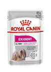 Royal Canin Exigent Seçici Köpekler için Yaş Köpek Maması 85g