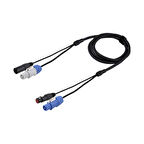 KB 31030 3mt DMX - Power Kablo (3×2.5mm²) - Gold Audi