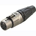 RX-J583 XLR 5 Pin Dişi Jak - Roxtone