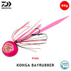 Daiwa Kohga Bayrubber Tai Rubber 80gr Pink