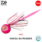 Daiwa Kohga Bayrubber Tai Rubber 120gr Pink
