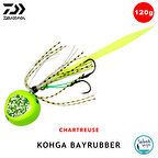 Daiwa Kohga Bayrubber Tai Rubber 120gr Chartreuse