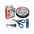 Daiwa JBraid 8B 300 M 0,24 MM Multicolor İp Misina