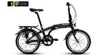 Carraro Flexi Ce Nex-7 Katlanır Bisiklet (Mat Siyah)
