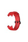 Xiaomi Uyumlu Redmi Watch (mi Watch Lite) Klasik Silikon Kordon