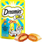 Dreamies Mix Somonlu ve Peynirli Kedi Ödülü 60 gr