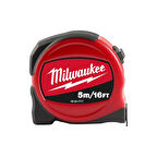 Milwaukee Şerit Metre Slimline 5Mt 25mm