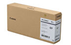 Canon PFI-2700 GY (Gray) Gri Orijinal Mürekkep Kartuş 700 ml. (5292C001)