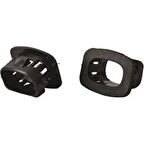 Opel Vectra A-Astra F Kapı Kilit Buton Çerçevesi (2 adet-Siyah)