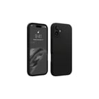 Apple iPhone 16 Plus Kılıf First Silikon - Siyah