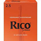 D\'Addario Woodwinds Rico RIA1025 Soprano Saksafon Kamışı No:2.5