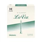 D'addario Woodwinds La Voz Rcc10hd Sib Klarnet Kamışı Hard