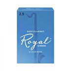 D'addario Woodwinds Royal Reb1025 Bas Klarnet Kamışı No:2.5