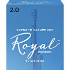 D\'Addario Woodwinds Royal RIB1020 Soprano Saksafon Kamışı No:2