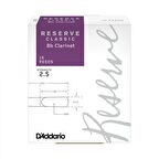 D'addario Woodwinds Reserve Classic Dct1025 Sib Klarnet Kamışı No:2.5