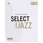 D\'Addario Woodwinds Organic Select Jazz Alto Saksafon Kamışı No:2 Hard