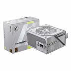 MSI MAG A650BNL White 650W 80+ Bronz Güç Kaynağı