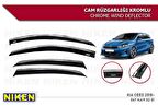Kia Ceed Kromlu Cam Rüzgarlığı Niken 2018+