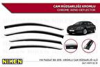 Vw Passat b8 Kromlu Cam Rüzgarlığı Niken 2015+