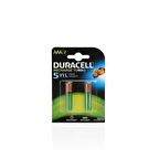 Duracell 900 Mah Şarjlı İnce Pil 2'li