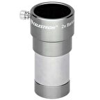 Celestron 93326 Barlow 1.25 in - 2x Mercek
