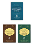 Dürru Meknün Kasidesinin Şerhi Fıtratı Tağyir Risalesi 3 Kitap Set