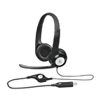 LOGITECH H390 Usb Kulaklık Mik. Seti 981-000406