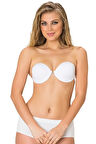 Kadın Sırtı Şeffaf Destekli Sütyen