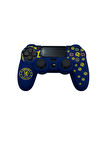 PS4 DualShock Joystick Koruyucu Chelsea Desenli Silikon Kılıf