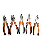  5 ADET AŞINMAZ KALİTELİ TURUNCU PENSE 180MM