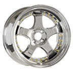 EMR-L002-15 9.5x18" -5x112 ET25 73.1 VC+Gold Rivet Jant (4 Adet)
