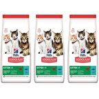 Hill's Kitten Ton Balıklı Yavru Kedi Maması 1,5 Kg 3 Adet