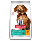 Hill's Perfect Weight Tavuk Etli Small Mini Küçük Irk 1.5 kg Yetişkin Köpek Maması
