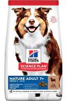 Hill's Mature Adult 7+ Medium Kuzulu ve Pirinçli 14 kg Yaşlı Köpek Maması