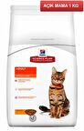 Hill's Adult Chicken Tavuklu Kedi Maması 1 Kg AÇIK