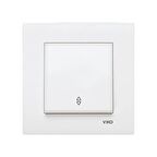 Viko Karre Beyaz Vavien