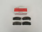 SUBARU IMPREZA 99/03 ARKA FREN BALATASI (DİSK) (107,8X36,5X15) (DAIWA)