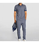 Erkek Regular Fit Monogram Eşofman Takımı