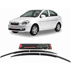 Sunplex Hyundai Accent Era Sport Style Cam Rüzgarlık
