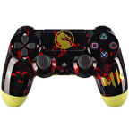DualShock 4 V2 Mortal Kombat ZCT2 Kablosuz PS4 Oyun Kolu