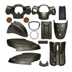 KAPORTA SET [BOYALI AKSAM] [KAHVERENGİ] - MONDIAL TURİSMO