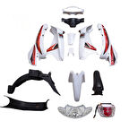 KAPORTA SET [BEYAZ] [FAR+STOP+SİNYAL DAHİL] MONDIAL SFC - SFC MINI