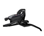SHIMANO Vites/Fren Kolu (Düz Gidon, Hidrolik Disk Fren için) ST-EF505-2L 2-vites EZ FIRE PLUS 1800 mm
