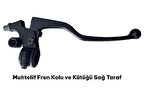 Fren Kolu ve Kütüğü Muhtelif Motosikletler