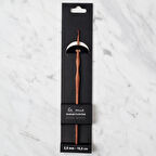 La Mia Rosewood 2.5 mm 15.5 cm Ahşap Yün Tığ