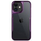 Apple iPhone 11 Kılıf Boyi Silikon Kapak - Derin Mor
