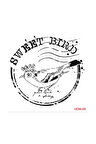 Kuş Temalı Home Dekor Midi Stencil 25x25