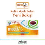 Medizane LookCare MacuVIS Saffron Gıda Takviyesi - 30 Kapsül