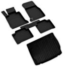 Bmw 1 Serisi F20 Ferrous 4D Paspas  ve Bagaj Havuzu 2011 2019