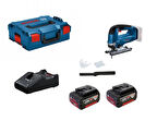 Bosch GST 18V-125 B 2x5.0ah Gal 18v-40